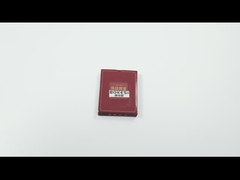 Χάρτινα λαμινοποιημένα θεματικά χαρτιά 52 Poker ODM