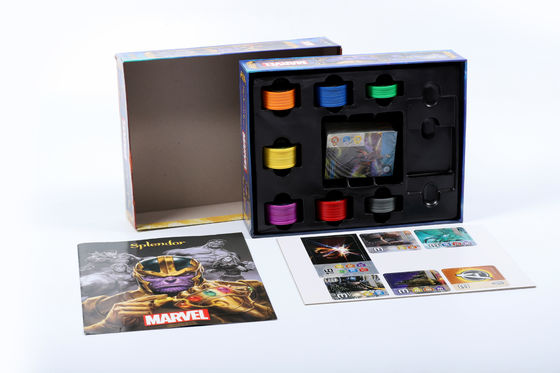 Καλή τιμή. Παιδιά Μονοπώλιο Marvel Splendor επιτραπέζιο παιχνίδι σε απευθείας σύνδεση