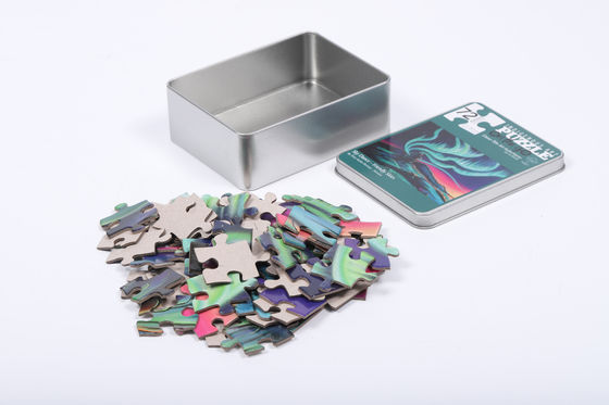 Καλή τιμή. Καρτόνι Εκπαιδευτικά 100 κομμάτια Παζλ Custom σε απευθείας σύνδεση