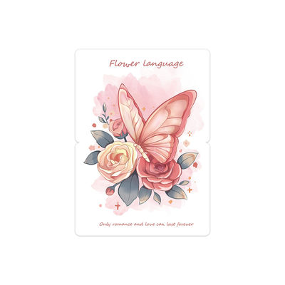 Καλή τιμή. Διαφορετικά Θέματα Τεχνικές 3D Πεταλούδες Ευχάριστες κάρτες 8 ουγγιές Για Διαφορετικά Χρώματα σε απευθείας σύνδεση