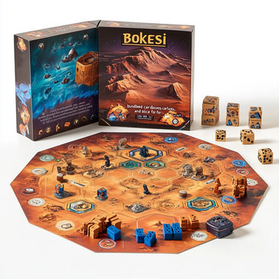 Καλή τιμή. Κατασκευή Προσαρμοσμένης Πλήρης Χρώσης Εκτύπωση Εκπαίδευση Παιδιά Απολαύστε τα καλύτερα επιτραπέζια παιχνίδια με τα φιλικά προς το περιβάλλον παιχνίδια μας σε απευθείας σύνδεση