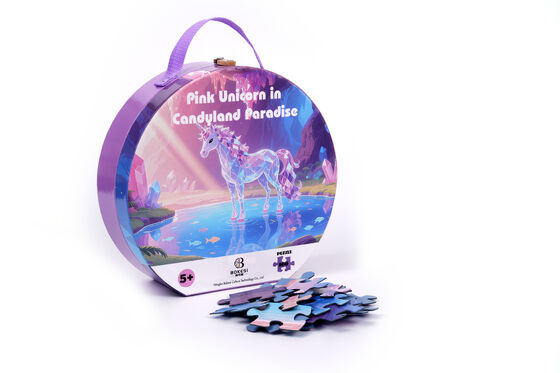 Καλή τιμή. Various Sizes Custom Printed Puzzles Suitable For All Ages and More Paper Options σε απευθείας σύνδεση