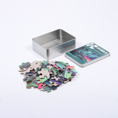 Μοναδικό Custom Printed Puzzles Jigsaw 500pcs Ζώο Χριστούγεννα Θέμα
