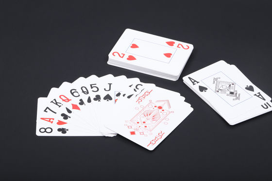 Καλή τιμή. CMYK εκτύπωση Queen Poker Card Προσωποποιημένες κάρτες παιχνιδιού χύμα σε απευθείας σύνδεση