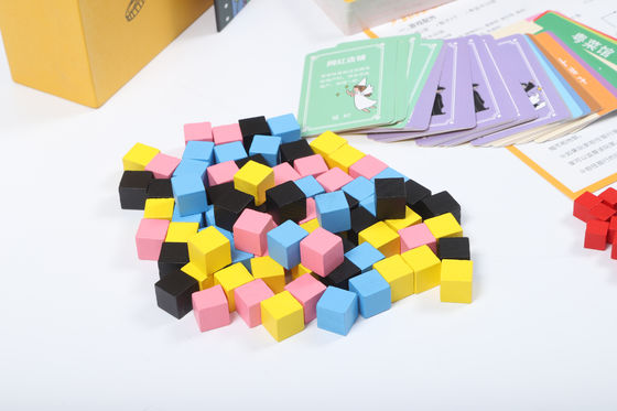 Διαδραστικό επιτραπέζιο σύνολο παιχνιδιών για παιδιά Ηλικιακό φάσμα 3 ετών Διάρκεια παιχνιδιού 30-60 λεπτά