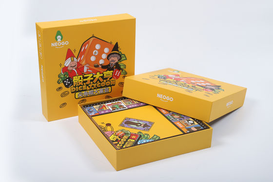 Καλή τιμή. 300Dpi Tabletop Tycoon Dice Παιχνίδια επιτραπέζια CMYK εκτύπωση σε απευθείας σύνδεση