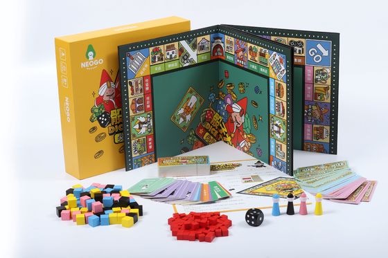 Καλή τιμή. CMYK εκτύπωση Diced Marvel Monopoly επιτραπέζιο παιχνίδι Προσαρμόσιμο σε απευθείας σύνδεση
