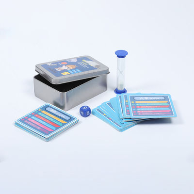 1000Pcs Custom Poker μεγέθους παιχνιδιού χαρτών με πολύχρωμο φόντο παζλ