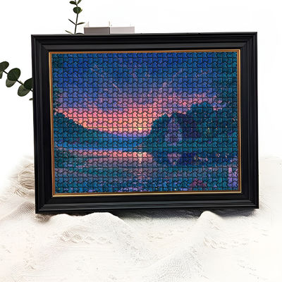 Καλή τιμή. Προσωπικά τυπωμένα παζλ με ονόματα ή μηνύματα σε απευθείας σύνδεση