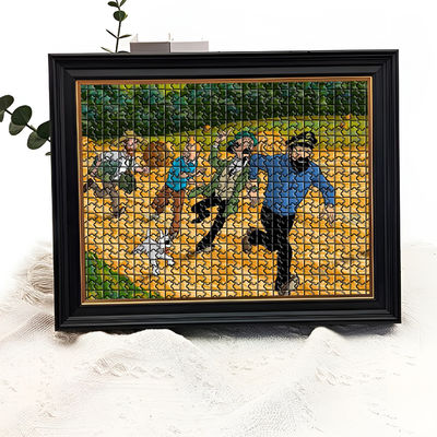 Προσαρμοσμένα παζλ για όλες τις ηλικίες Ψηφιακή εκτύπωση σε ανθεκτικά χαρτόνια