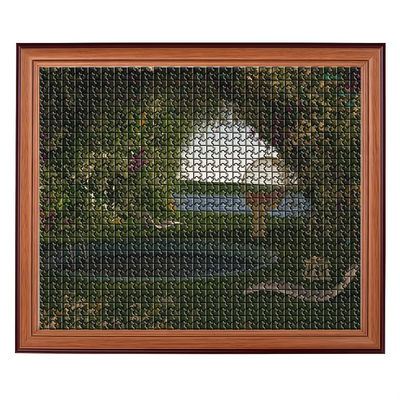 Ζωντανά και μακροχρόνια τυποποιημένα παζλ από χαρτόνι για να προκαλέσουν τους ενθουσιώδεις παζλ