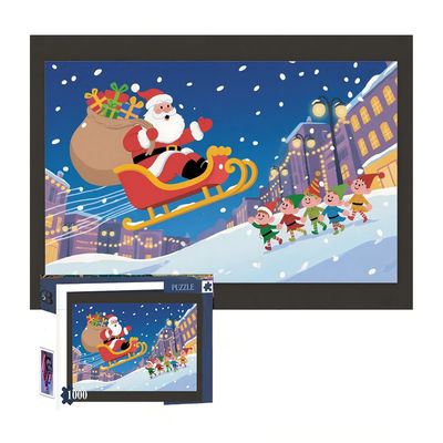 Καλή τιμή. Προσαρμοσμένο Εκτυπωμένο Παζλ 1000 Τεμαχίων Εκπαιδευτικό Θέμα σε απευθείας σύνδεση