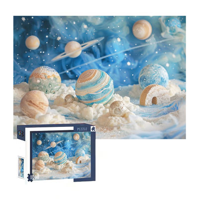 Καλή τιμή. Εκπαιδευτικά παζλ με προσαρμοσμένο τύπωμα για όλες τις ηλικίες σε απευθείας σύνδεση