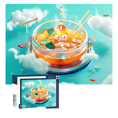 Καλή τιμή. Educational Jigsaw Puzzle 1000 Pieces for Skill Development σε απευθείας σύνδεση