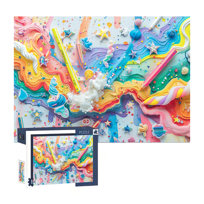 Καλή τιμή. Educational Jigsaw Puzzle for Kids 3+ - 1000 Pieces σε απευθείας σύνδεση